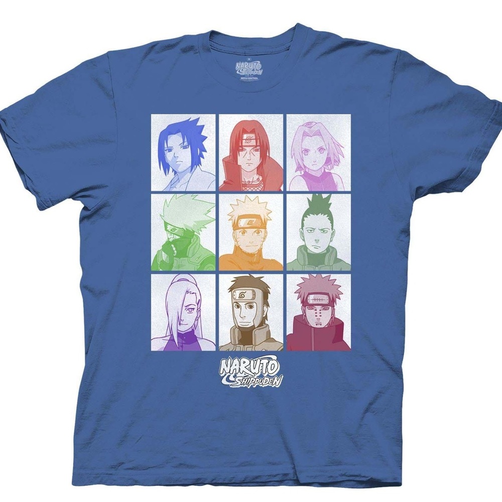 Naruto Shippuden T shirt